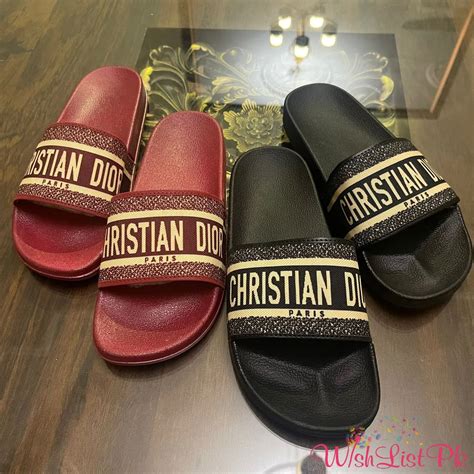 orange dior slides|dior slides price.